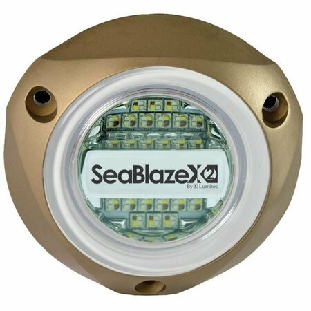 ENTRETENIMIENTO RGBW LED Surface Mount Bronze Housing 12 & 24V Seablaze X2 Spectrum Light EN4241981